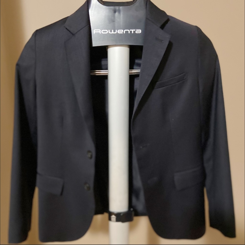 Zara Boys Black SUIT JACKET, size 9/10